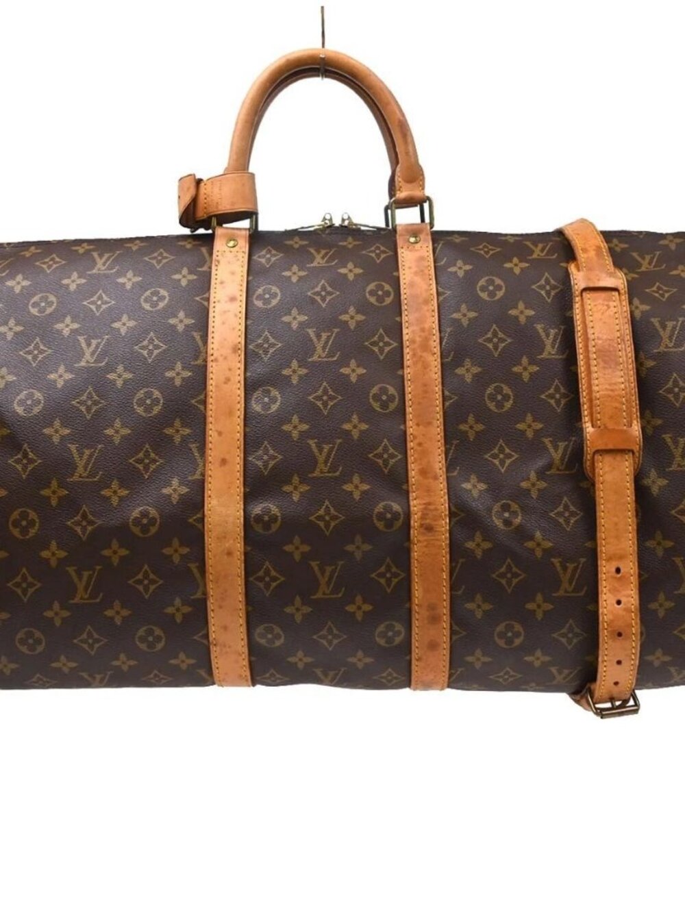 LOUIS VUITTON KEEPALL BANDOULIERE 55 BAG MONOGRAM M41414